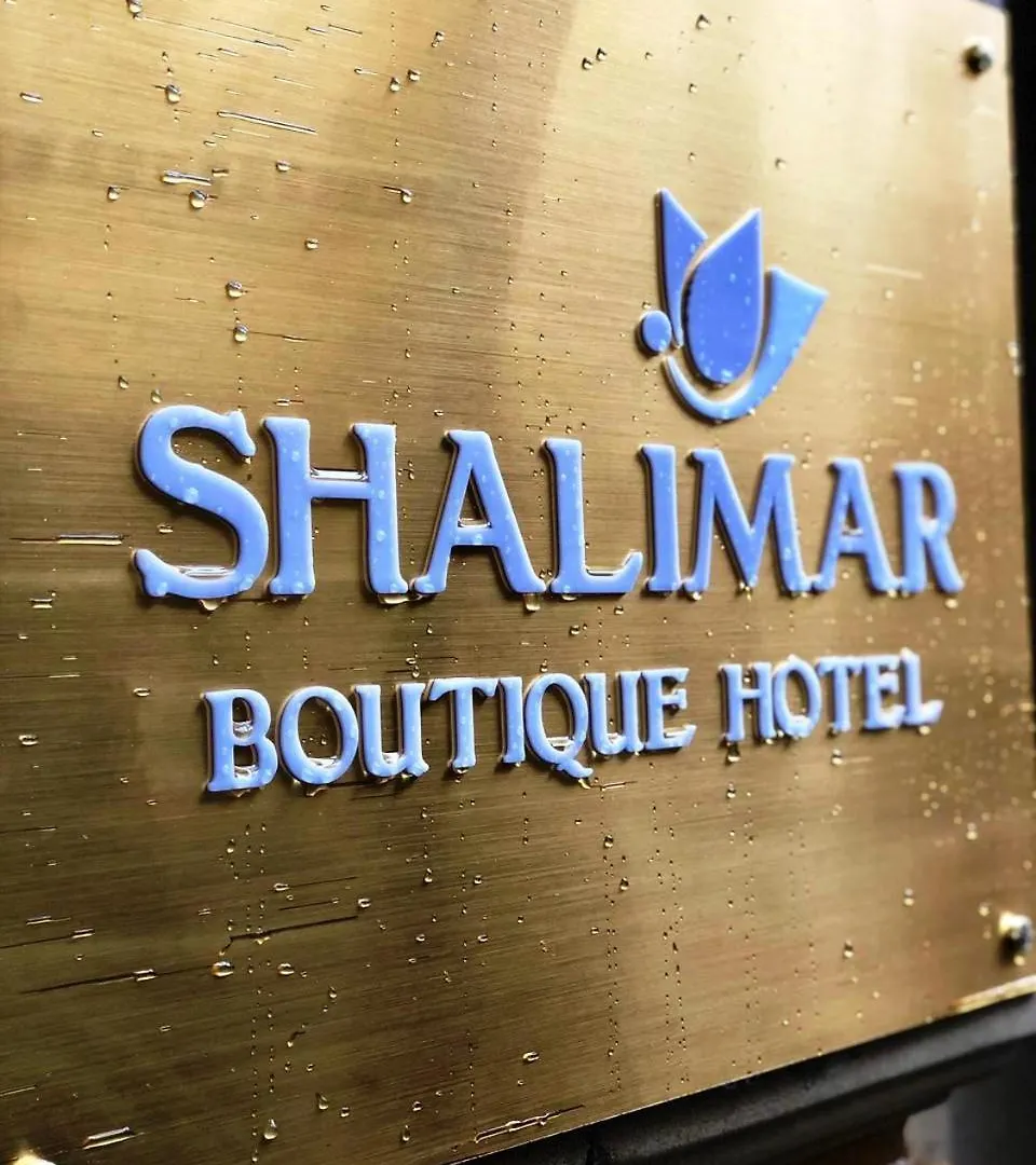 Shalimar Boutique Hotel Bakü