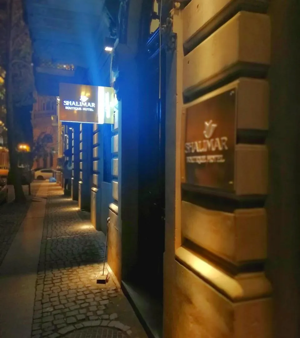 Shalimar Boutique Hotel Bakü