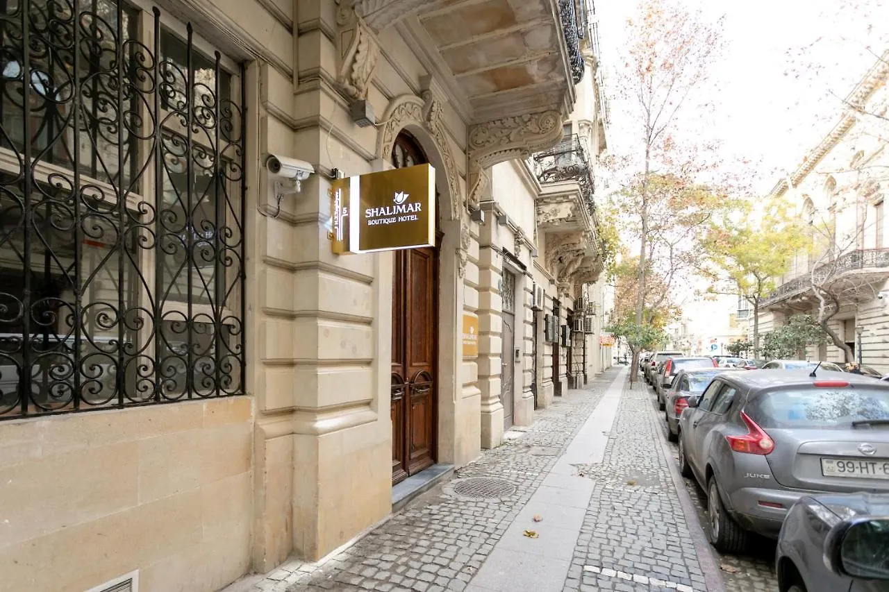***  Shalimar Boutique Hotel Baku Azerbaïdjan
