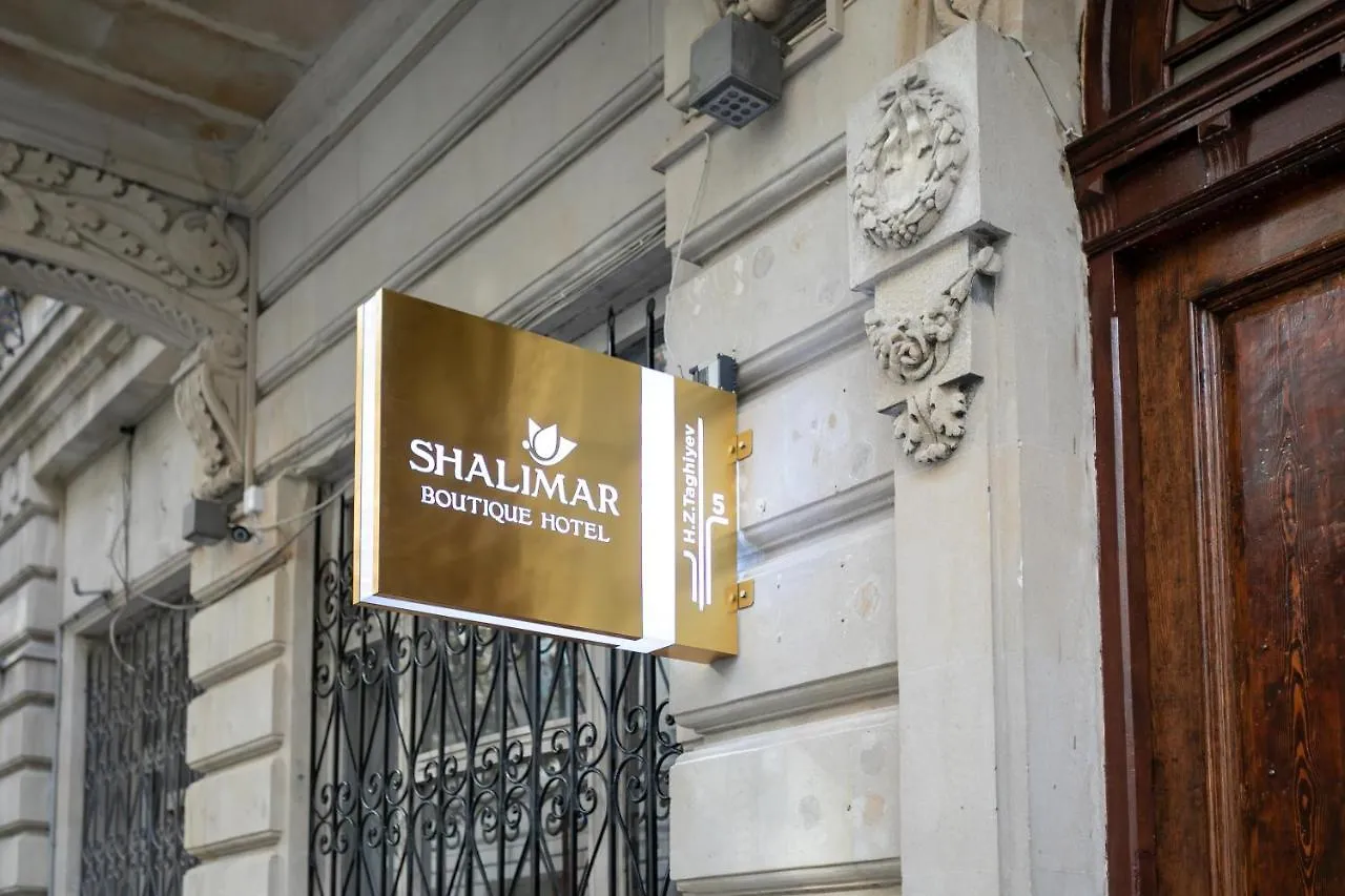 Shalimar Boutique Hotel Bakü